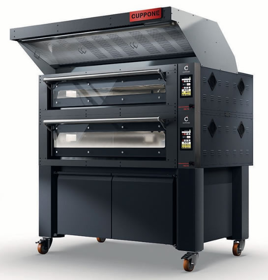 Cuppone Delta pizza oven